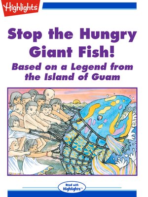 cover image of Stop the Hungry Giant Fish!